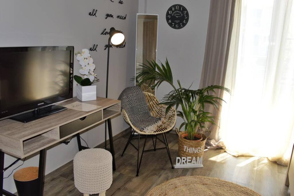 Aelia Apartment Lixouri Buitenkant foto